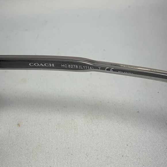 Brand New with case, Coach HC8278 Black - Picture 5 of 8